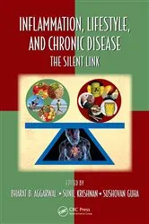 Book cover of Inflammation, Lifestyle and Chronic Diseases by Bharat B. Aggarwal