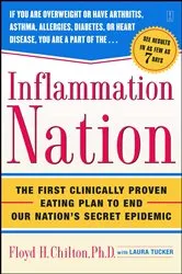 Book cover of Inflammation Nation by Unknown