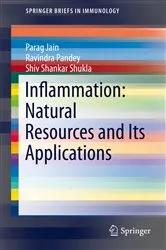 Book cover of Inflammation: Natural Resources and Its Applications by Parag Jain