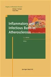 Book cover of Inflammatory and Infectious Basis of Atherosclerosis by Jay L. Mehta
