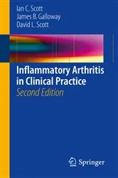 Book cover of Inflammatory Arthritis in Clinical Practice (2nd ed.) by Ian C. Scott