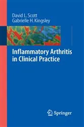 Book cover of Inflammatory Arthritis in Clinical Practice by David L Scott