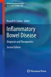 Book cover of Inflammatory Bowel Disease (2nd ed.) by Russell D. Cohen