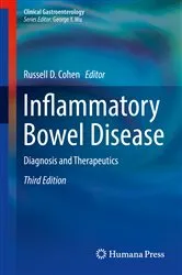 Book cover of Inflammatory Bowel Disease (3rd ed.) by Russell D. Cohen