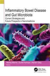 Book cover of Inflammatory Bowel Disease and Gut Microbiota by Neeraj Mishra