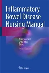 Book cover of Inflammatory Bowel Disease Nursing Manual (2nd ed.) by Andreas Sturm