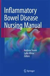 Book cover of Inflammatory Bowel Disease Nursing Manual by Andreas Sturm