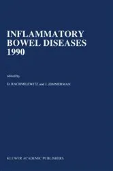 Book cover of Inflammatory Bowel Diseases 1990 by D. Rachmilewitz