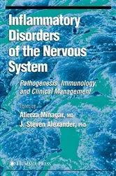 Book cover of Inflammatory Disorders of the Nervous System by Alireza Minagar