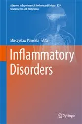 Book cover of Inflammatory Disorders by Mieczyslaw Pokorski