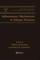 Book cover of Inflammatory Mechanisms in Allergic Diseases by Burton Zweiman