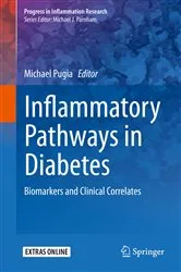 Book cover of Inflammatory Pathways in Diabetes by Michael Pugia