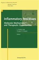 Book cover of Inflammatory Processes: by L. Gordon Letts