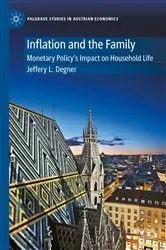 Book cover of Inflation and the Family by Jeffery L. Degner