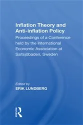 Book cover of Inflation Theory-anti-in by George D. Lundberg