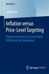 Book cover of Inflation versus Price-Level Targeting by Lukas Heim