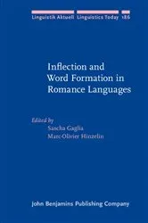 Book cover of Inflection and Word Formation in Romance Languages by Unknown