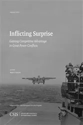 Book cover of Inflicting Surprise by Mark F. Cancian