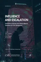 Book cover of Influence and Escalation by Rebecca Hersman