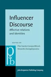Book cover of Influencer Discourse by Unknown