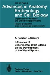 Book cover of Influences of Experimental Brain Edema on the Development of the Visual System by A. Raedler
