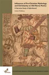 Book cover of Influences of Pre-Christian Mythology and Christianity on Old Norse Poetry by Andrew McGillivray