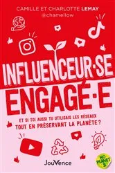 Book cover of Influenceur·se engagé·e by Camille Lemay