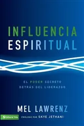 Book cover of Influencia Espiritual by Mel Lawrenz