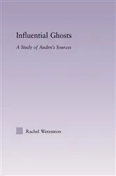 Book cover of Influential Ghosts by Rachel Wetzsteon