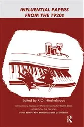 Book cover of Influential Papers from the 1920s by R.D. Hinshelwood