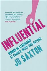 Book cover of Influential by Jo Saxton