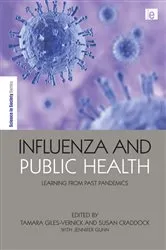 Book cover of Influenza and Public Health by Jennifer Gunn