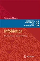 Book cover of Infobiotics by Vincenzo Manca