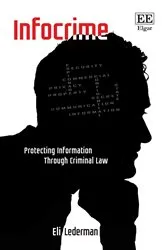 Book cover of Infocrime by Eli Lederman