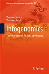 Book cover of Infogenomics by Vincenzo Manca