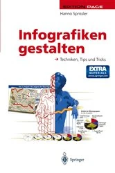 Book cover of Infografiken gestalten by Hanno Sprissler