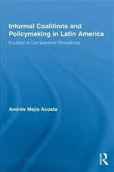 Book cover of Informal Coalitions and Policymaking in Latin America by Unknown