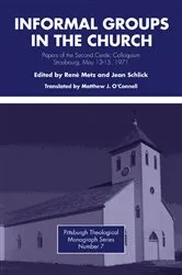 Book cover of Informal Groups in the Church by Rene Metz