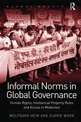 Book cover of Informal Norms in Global Governance by Wolfgang Hein