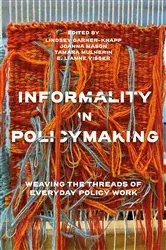 Book cover of Informality in Policymaking by Lindsey Garner-Knapp