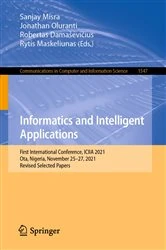 Book cover of Informatics and Intelligent Applications by Sanjay Misra