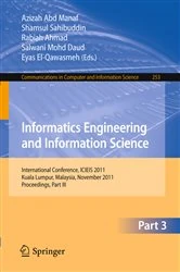 Book cover of Informatics Engineering and Information Science, Part III by Azizah Abd Manaf