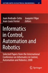 Book cover of Informatics in Control, Automation and Robotics by Juan Andrade Cetto