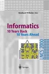 Book cover of Informatics by Reinhard Wilhelm