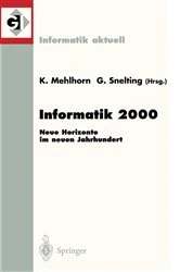Book cover of Informatik 2000 by Kurt Mehlhorn