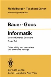 Book cover of Informatik (3rd ed.) by F. L. Bauer