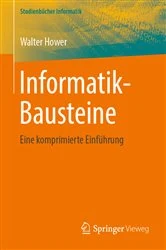 Book cover of Informatik-Bausteine by Walter Hower