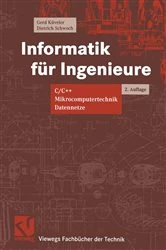 Book cover of Informatik für Ingenieure (2nd ed.) by Gerd Küveler
