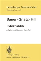 Book cover of Informatik by F. L. Bauer