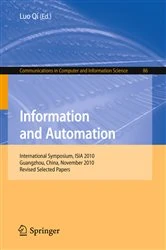 Book cover of Information and Automation by Luo Qi